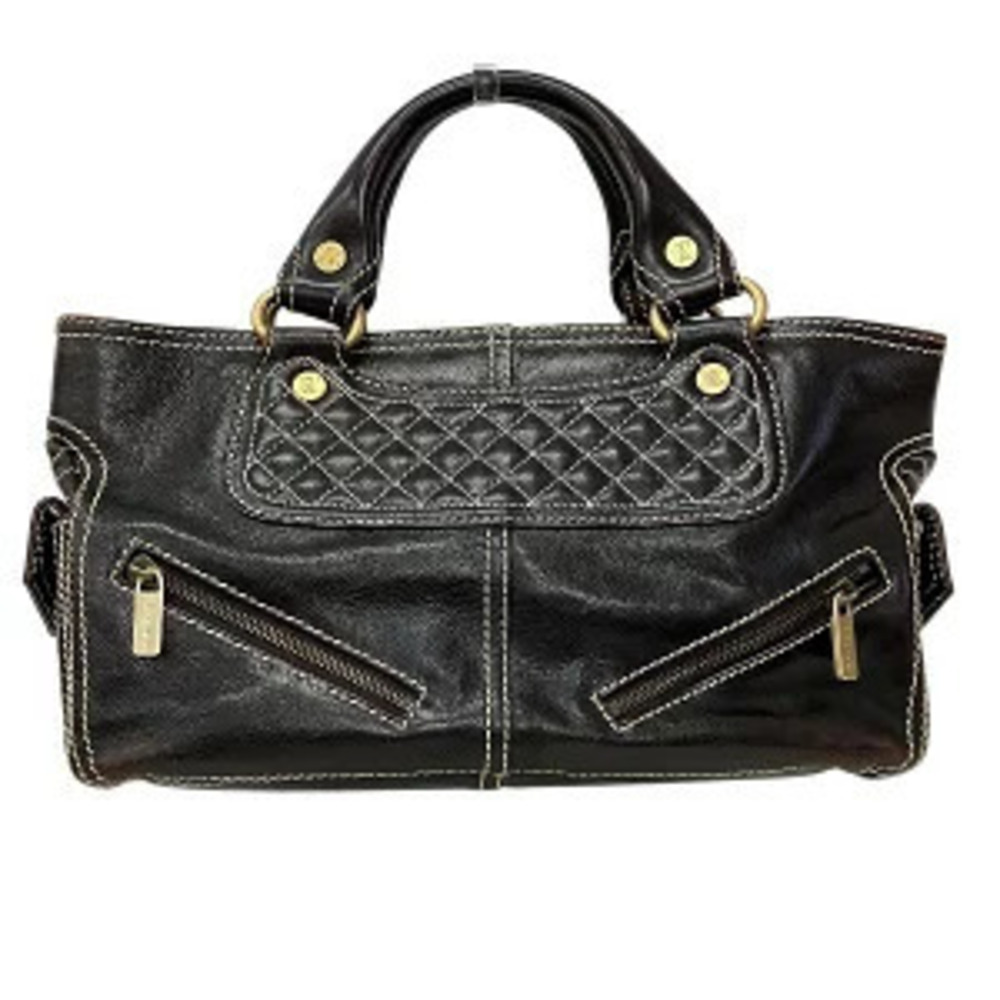 Celine BOOG BABY bag black handbag